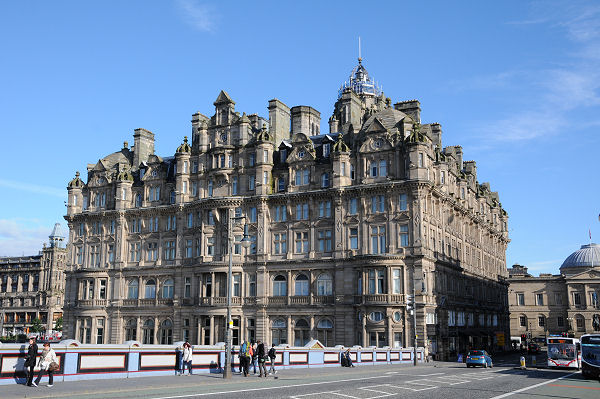 The Balmoral Hotel