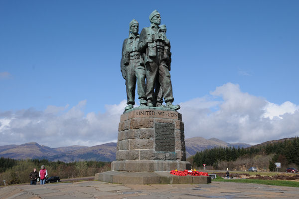 Commando Memorial