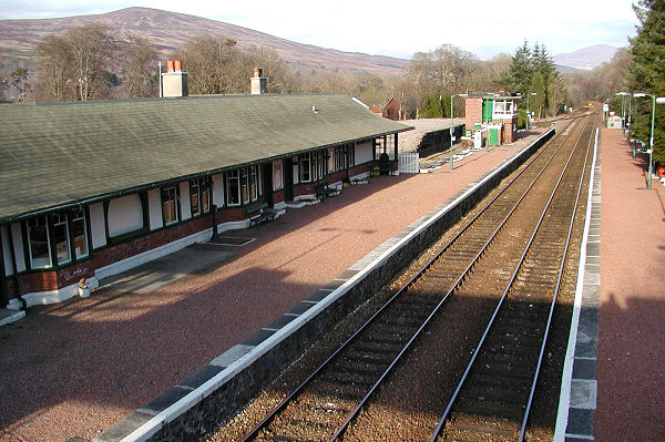 Spean Bridge Railway Station