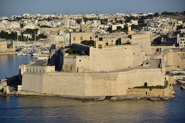 Fort St Angelo