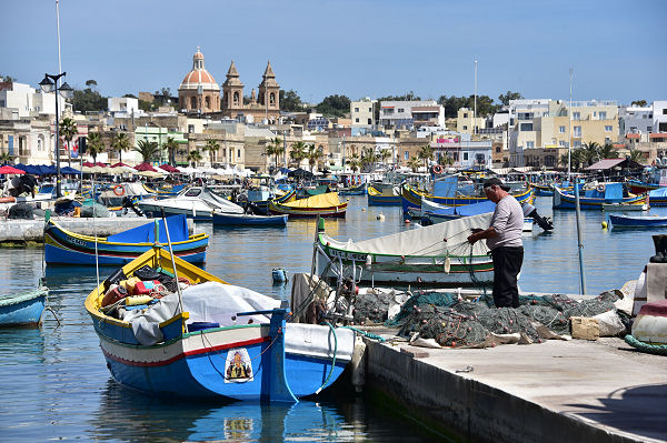 Marsaxlokk Harbour