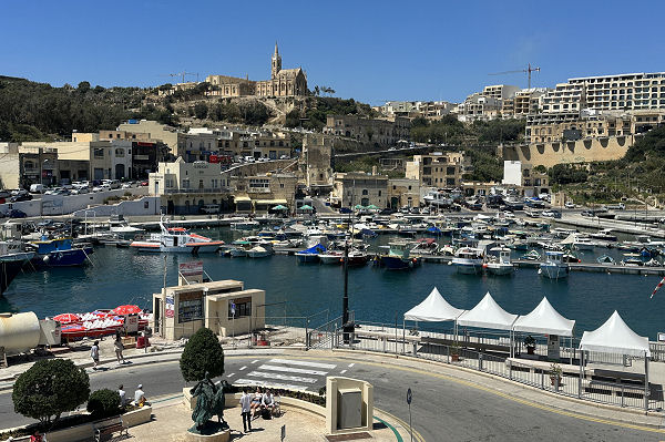 Mgarr on Gozo