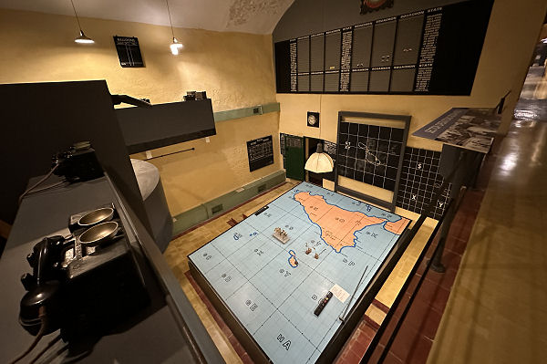 Underground Sector Operations Room