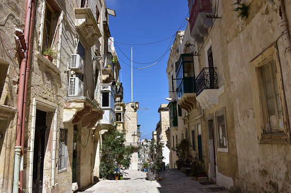 A street in Senglea