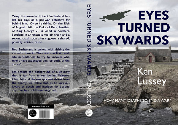 Cover of Eyes Turned Skywards