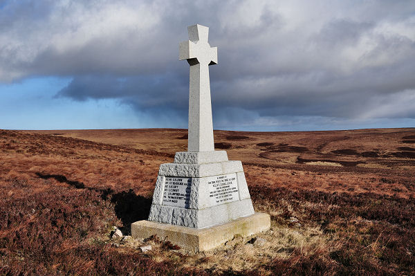 Memorial at Eagle's Rock