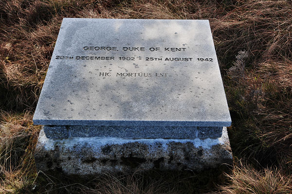 Memorial to the Duke of Kent