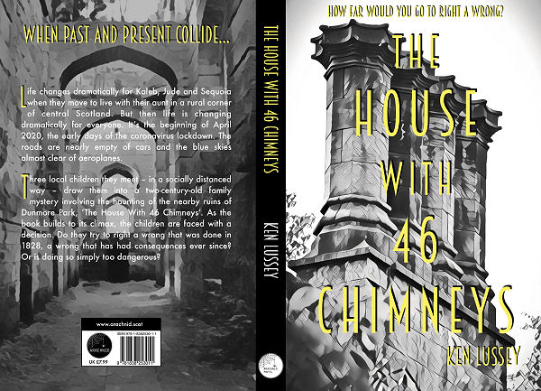 Cover of The House With 46 Chimneys
