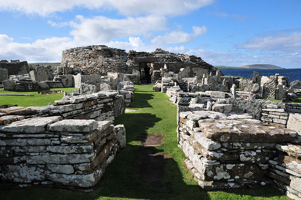 The Fictional Sarclet Broch