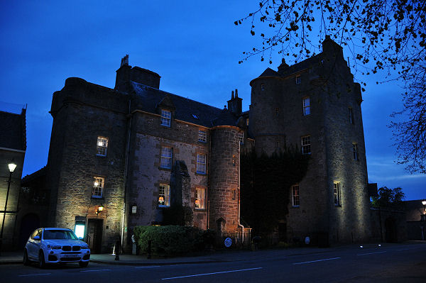 Dornoch Castle Hotel