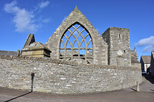 Old St Peter's Kirk in Thurso