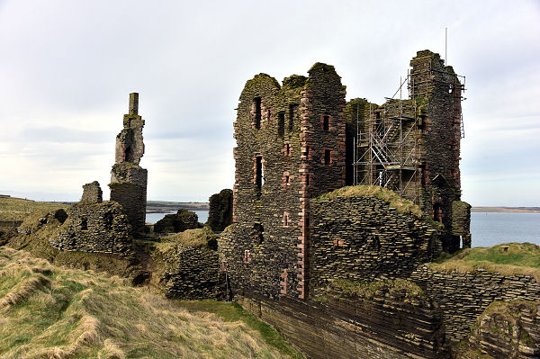 Castle Sinclair Girnogoe