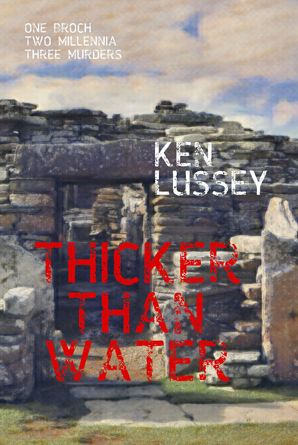 Cover of Thicker Than Water